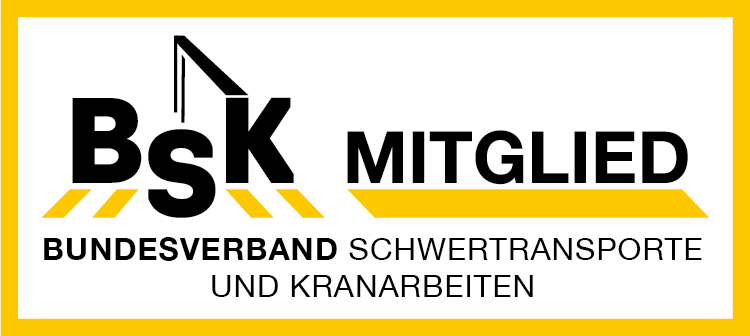 BSK - Bundesverband Schwertransporte und Kranarbeiten